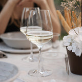 Esperienze Sauvignon Blanc Wine Glass by Zafferano, lifestyle view 1