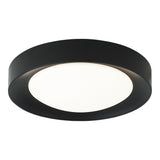 Essene Ceiling Mount 12 Inch Black