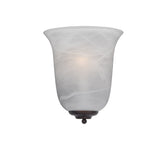 Essentials 13" Wall Sconce Oil Rubbed Bronze by Maxim Lighting