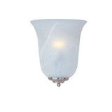Essentials 13" Wall Sconce Satin Nickel by Maxim Lighting