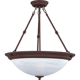 Essentials 15" Invert Bowl Pendant Oil Rubbed Bronze by Maxim Lighting