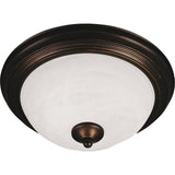 Essentials 16" Flush Mount Oil Rubbed Bronze by Maxim Lighting