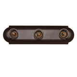 Essentials 48" Racetrack Vanity Light Oil Rubbed Bronze by Maxim Lighting