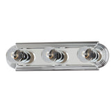 Essentials 48" Racetrack Vanity Light Polished Chrome by Maxim Lighting