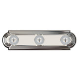 Essentials 48" Racetrack Vanity Light Polished Chrome by Maxim Lighting