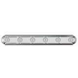 Essentials 48" Racetrack Vanity Light Polished Chrome by Maxim Lighting