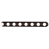 Essentials 48" Racetrack Vanity Light Oil Rubbed Bronze by Maxim Lighting