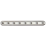 Essentials 48" Racetrack Vanity Light Polished Chrome by Maxim Lighting