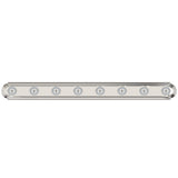 Essentials 48" Racetrack Vanity Light Polished Chrome by Maxim Lighting