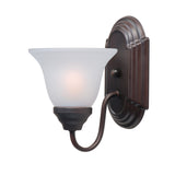 Essentials 48" Vanity Light Oil Rubbed Bronze by Maxim Lighting