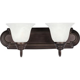 Essentials 48" Vanity Light Oil Rubbed Bronze by Maxim Lighting