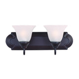Essentials 48" Vanity Light Oil Rubbed Bronze by Maxim Lighting