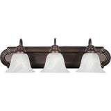 Essentials 48" Vanity Light Oil Rubbed Bronze by Maxim Lighting