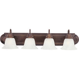 Essentials 48" Vanity Light Oil Rubbed Bronze by Maxim Lighting