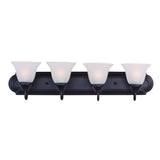 Essentials 48" Vanity Light Oil Rubbed Bronze by Maxim Lighting