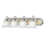 Essentials 48" Vanity Light Satin Nickel by Maxim Lighting