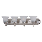 Essentials 48" Vanity Light Satin Nickel by Maxim Lighting