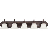 Essentials 48" Vanity Light Oil Rubbed Bronze by Maxim Lighting