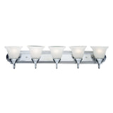 Essentials 48" Vanity Light Polished Chrome by Maxim Lighting