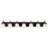 Essentials 48" Vanity Light Oil Rubbed Bronze by Maxim Lighting