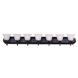 Essentials 48" Vanity Light Oil Rubbed Bronze by Maxim Lighting