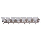 Essentials 48" Vanity Light Satin Nickel by Maxim Lighting