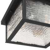 Estate Outdoor Flush Mount By Artcraft Detailed View2