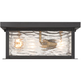 Estate Outdoor Flush Mount By Artcraft Front View