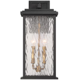 Estate Outdoor Wall Light Large By Artcraft Front View