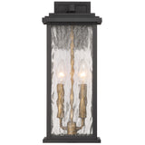 Estate Outdoor Wall Light Medium By Artcraft Front View