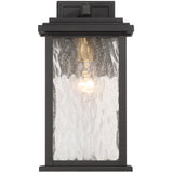 Estate Outdoor Wall Light Small By Artcraft Front View