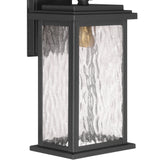 Estate Outdoor Wall Light Small By Artcraft Side View