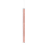 Estela Vertical Pendant, Size: Large, Finish: Pale Rose