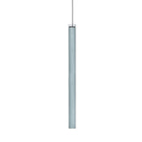 Estela Vertical Pendant, Size: Large, Finish: Sea Blue