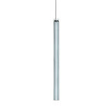 Estela Vertical Pendant, Size: Large, Finish: Sea Blue
