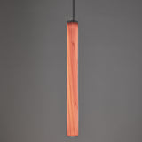Estela Vertical Pendant, Size: Medium, Finish: Pale Rose