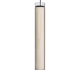 Estela Vertical Pendant, Size: Small, Finish: White Ivory
