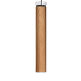 Estela Vertical Pendant, Size: Small, Finish: Natural Cherry