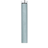 Estela Vertical Pendant, Size: Small, Finish: Sea Blue