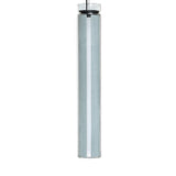 Estela Vertical Pendant, Size: Small, Finish: Sea Blue