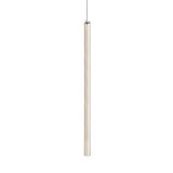Estela Vertical Pendant, Size: X Large, Finish: White Ivory