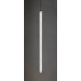 Estela Vertical Pendant, Size: X Large, Finish: White Ivory