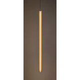 Estela Vertical Pendant, Size: X Large, Finish: Natural Beech