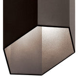 Estella Outdoor Wall Light Medium Textured Architectural Bronze By Kichler - Detailed View