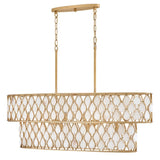 Estie Medium Ten Light Linear