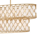 Estie Medium Ten Light Linear
