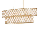 Estie Medium Ten Light Linear
