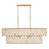 Estie Medium Ten Light Linear
