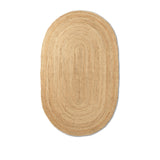 Eternal Oval Jute Rug - Large