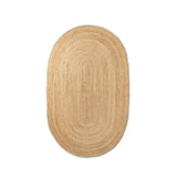 Eternal Oval Jute Rug - Small